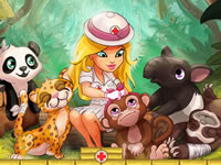 Cute Jungle Hospital