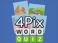 4 Pix Word Quiz