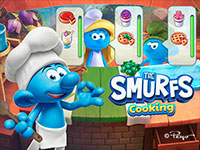 The Smurfs Cooking