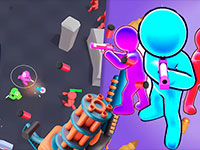 Stick Zombie - Squid Game