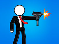 Stick vs Zombies - Stick Shooter with Guns