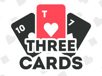 Three cards