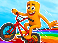 Italian Brainrot Bike Rush