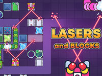 Lasers and blocks